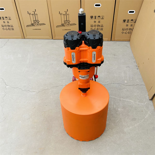 雙電機水鑽機