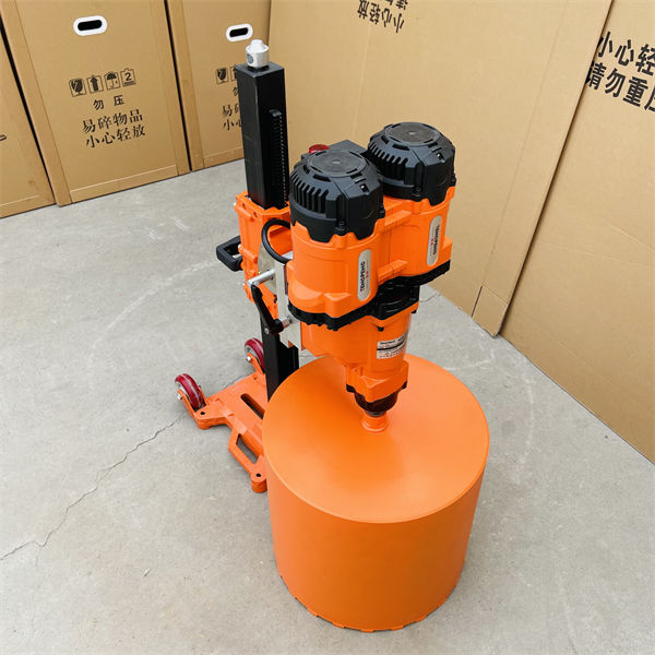 雙電機水鑽機