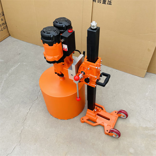 雙（shuāng）電機水鑽機
