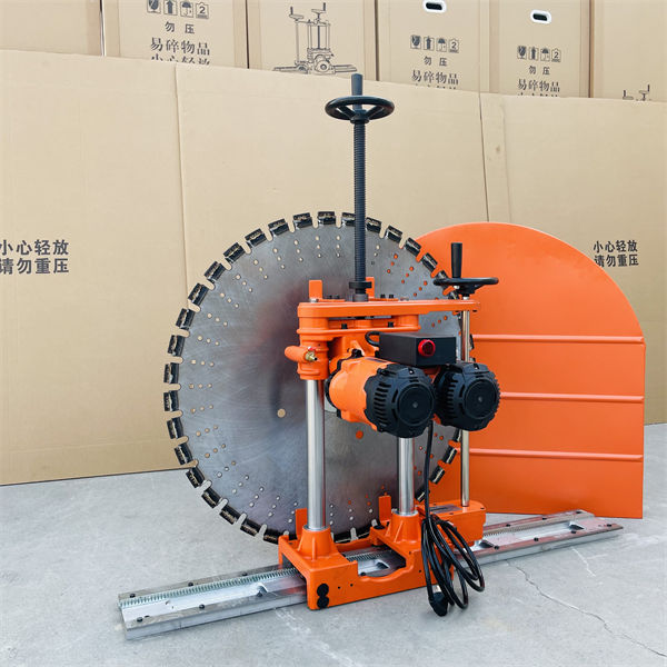 雙電機手動切（qiē）牆機（jī）