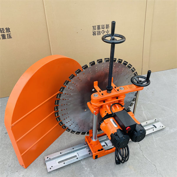 雙（shuāng）電機手動切牆機