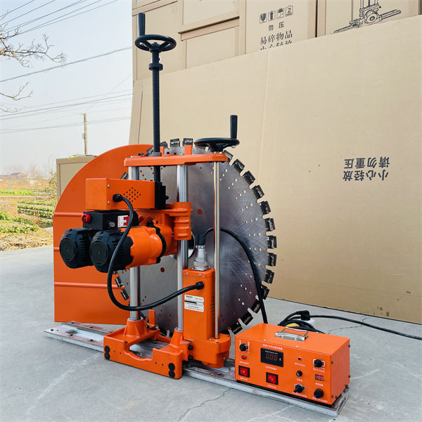 雙電機全自動切牆機