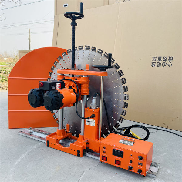 雙（shuāng）電機半（bàn）自動切牆機