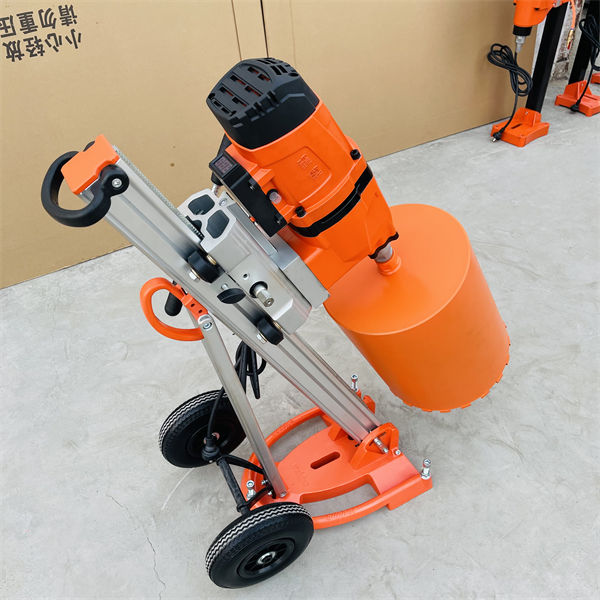 升級款工業級斜支撐水鑽機