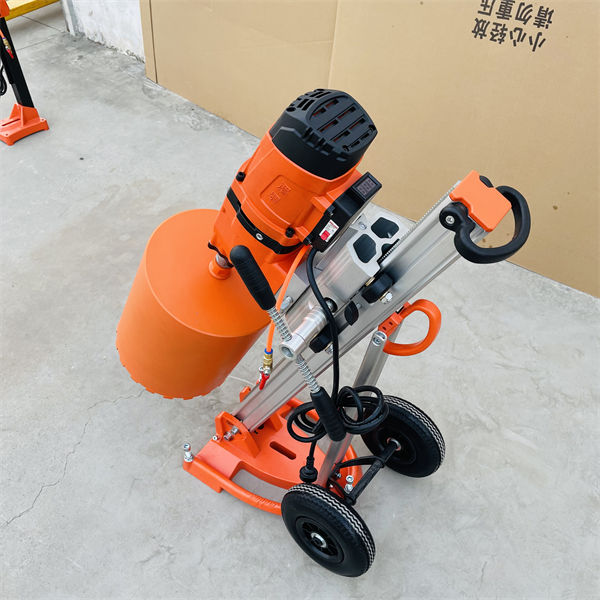 升級（jí）款（kuǎn）工業級斜支撐水鑽（zuàn）機