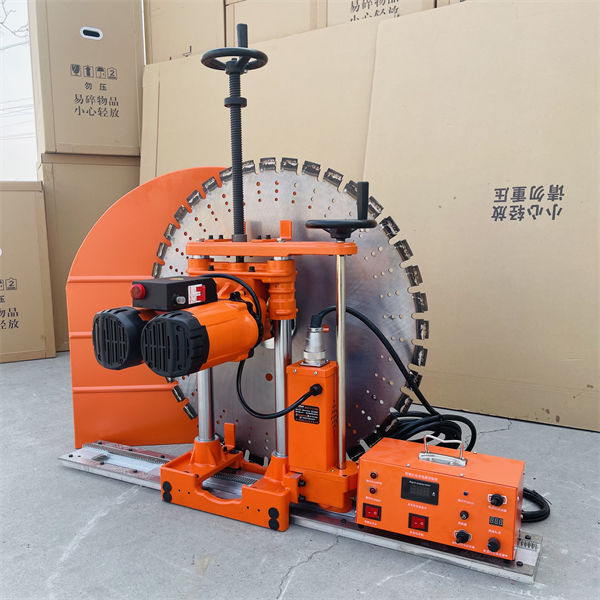 升級款雙電機半（bàn）自動（dòng）切（qiē）牆機