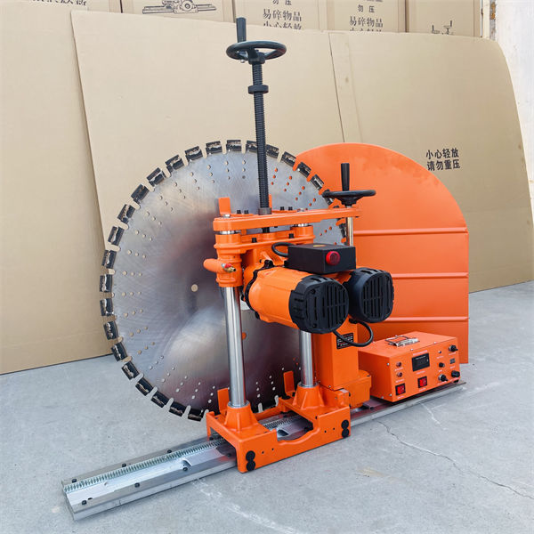 升級款雙（shuāng）電機（jī）半自動切牆機