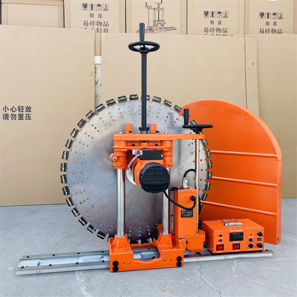 升級款（kuǎn）超大功（gōng）率半自動切牆機