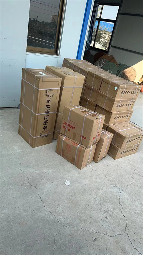 發貨現場