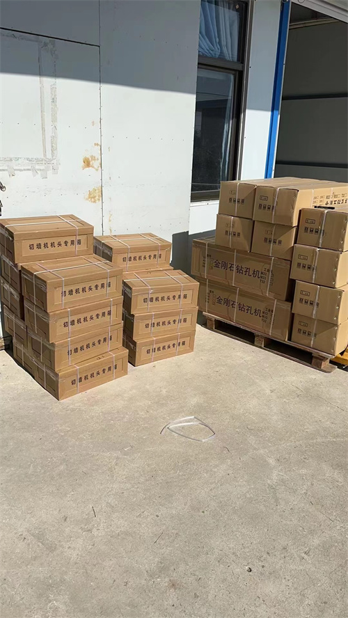 發貨現場